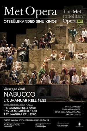 Met Opera Live: Nabucco poszter