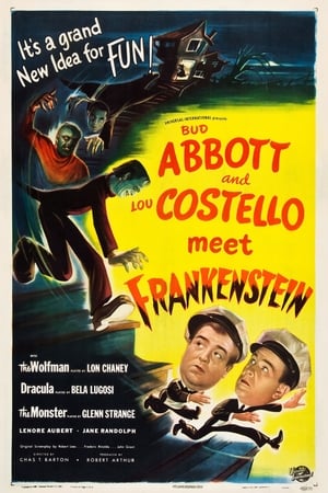 Bud Abbott and Lou Costello Meet Frankenstein poszter