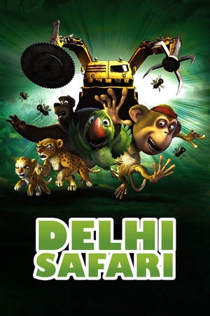 Delhi Safari poszter