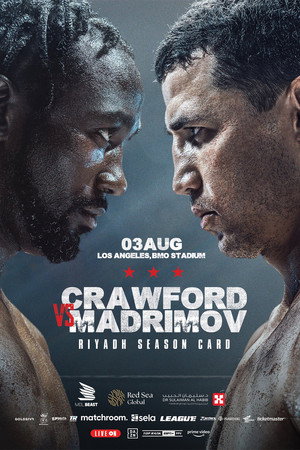 Terence Crawford vs. Israil Madrimov poszter