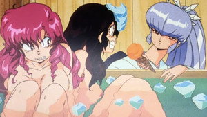 うる星やつら: 怒れシャーベット háttérkép