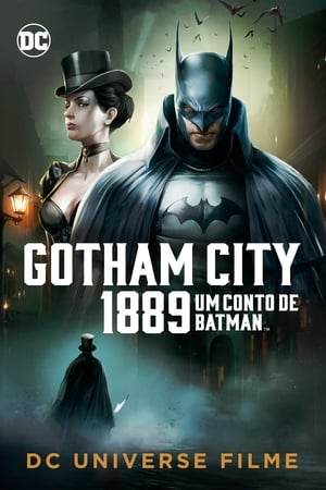 Batman: Gotham gázfényben poszter