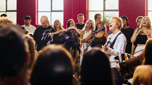 Ed Sheeran: Amazon Music Songline háttérkép