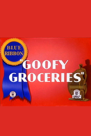 Goofy Groceries poszter
