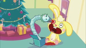 Happy Tree Friends- Winter Break háttérkép