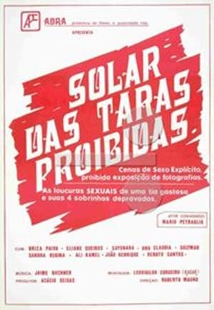 Solar das Taras Proibidas poszter