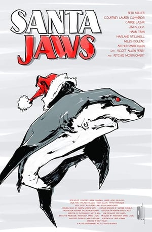 Santa Jaws poszter