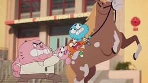  Gumball csodálatos világa 6. évad Ep.24 A hírdetés