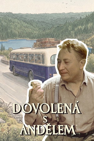 Dovolená s Andělem poszter