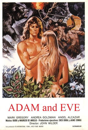 Adamo ed Eva, la prima storia d'amore poszter