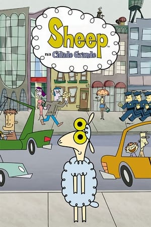 Sheep in the Big City poszter