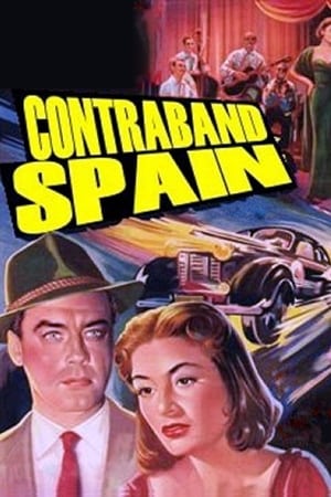 Contraband Spain poszter