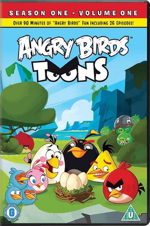 Angry Birds Toons poszter