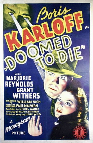 Doomed to Die poszter