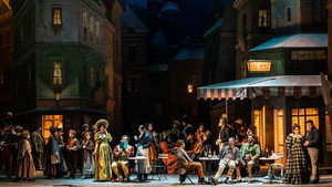 La Bohème háttérkép