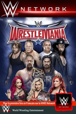 WWE WrestleMania 32 poszter