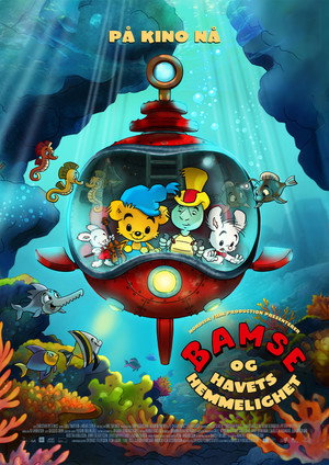 Bamse och havets hemlighet poszter