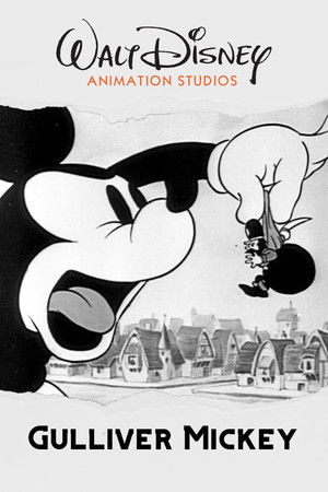 Gulliver Mickey poszter