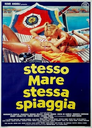 Stesso mare stessa spiaggia poszter