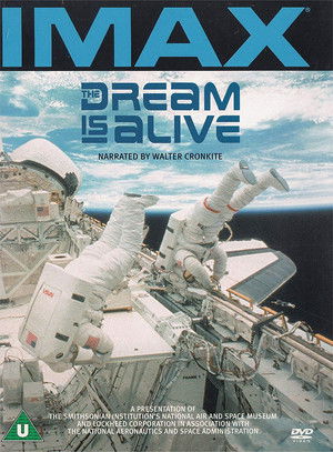 The Dream Is Alive poszter