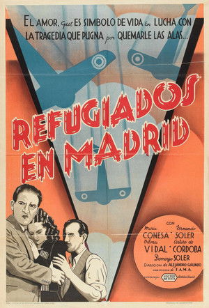 Refugiados en Madrid poszter