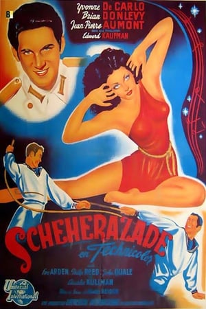 Song of Scheherazade poszter