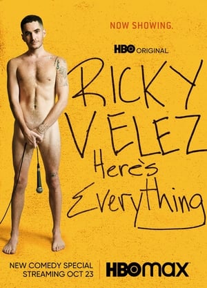 Ricky Velez: Here's Everything poszter