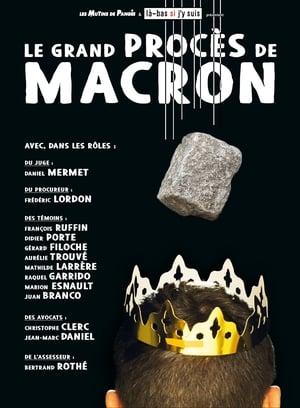 Le Grand Procès de Macron poszter