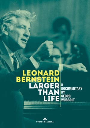 Leonard Bernstein: Larger Than Life poszter