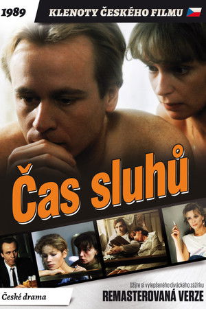 Čas sluhů poszter