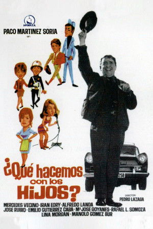 ¿Qué hacemos con los hijos? poszter