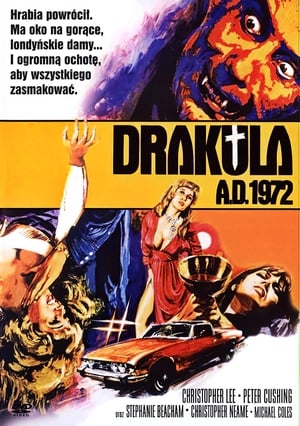 Dracula A.D. 1972 poszter