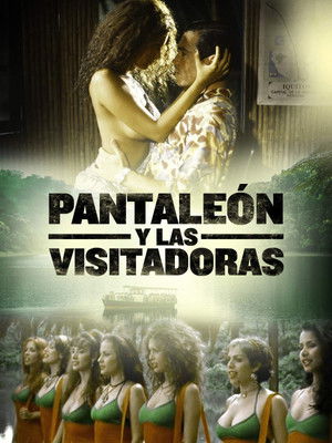 Pantaleón y las visitadoras poszter