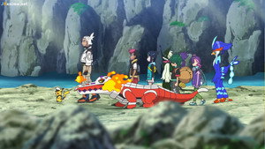 Pokémon: Új kalandok - 2. évad: Laqua nyomában 1. évad Ep.137 137. epizód