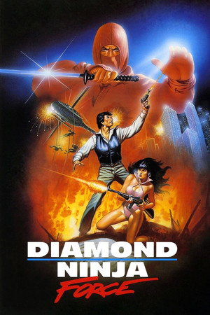 Diamond Ninja Force poszter