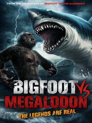 Bigfoot vs Megalodon poszter