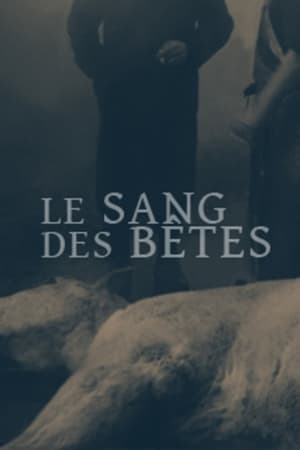 Le sang des bêtes poszter