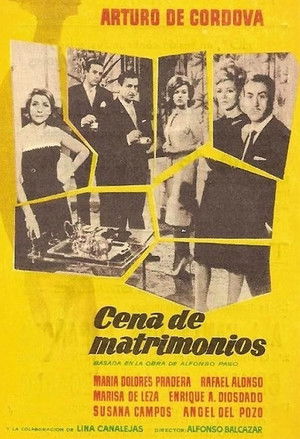 Cena de matrimonios poszter