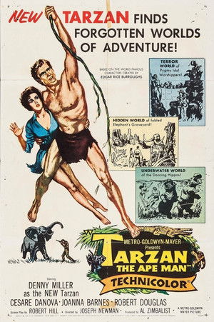 Tarzan, the Ape Man poszter