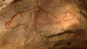 Grotte Chauvet - Dans les pas des artistes de la Préhistoire háttérkép