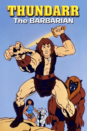 Thundarr the Barbarian poszter