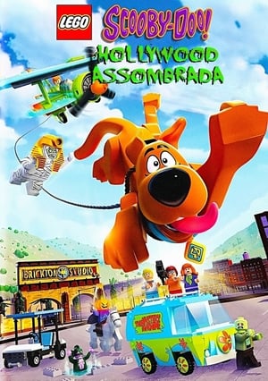 LEGO Scooby-Doo! Lidérces Hollywood poszter