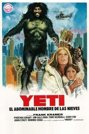 Yeti - Il gigante del 20° secolo poszter