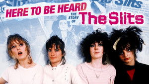 Here to be Heard: The Story of The Slits háttérkép