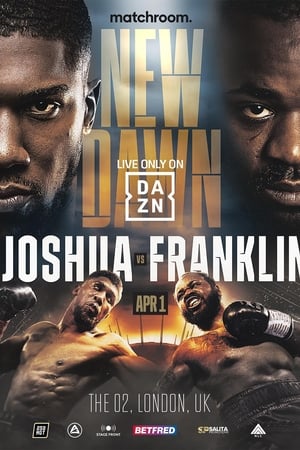 Anthony Joshua vs. Jermaine Franklin poszter