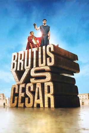 Brutus vs Cesar poszter