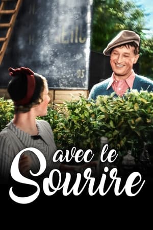 Avec le sourire poszter