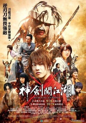 Rurouni Kenshin: Pokol Kiotóban poszter