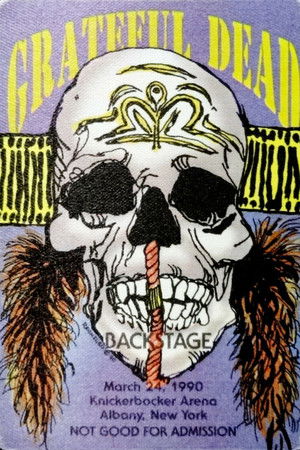 Conversations With The Deadheads poszter
