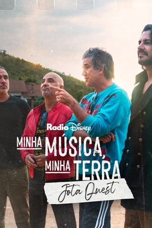 Minha Música, Minha Terra: Jota Quest poszter